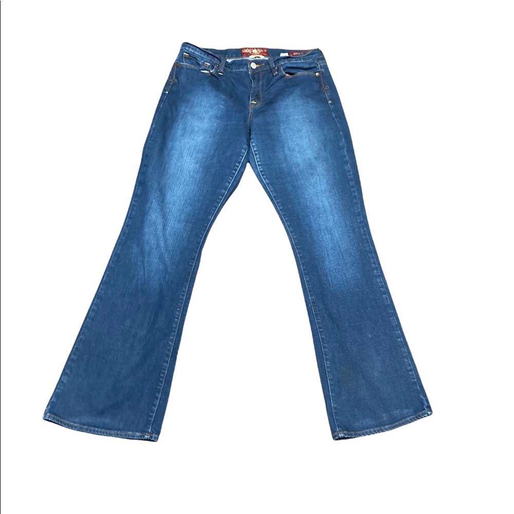 Lucky Brand Women Sofia Boot Cut Denim Jeans Size 12/31 Regular